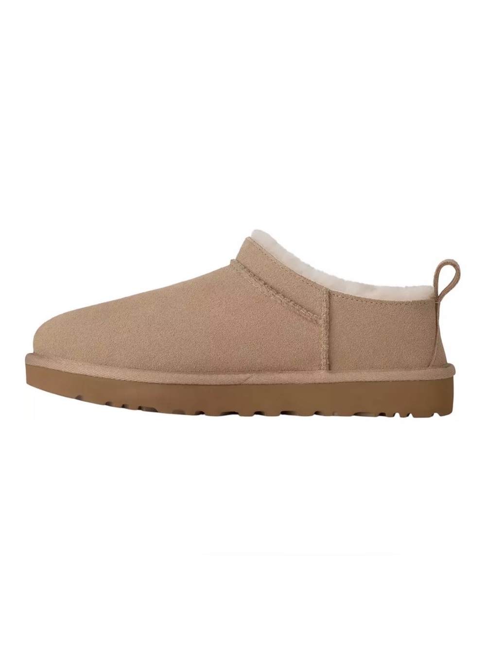 UGG Sand Classic Micro Boots Slipper Size 10 Excellent - Picture 13 of 13